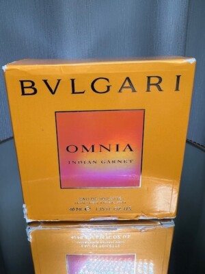 Omnia Indian Garnet Bvlgari edt 40 ml. Vintage original edition