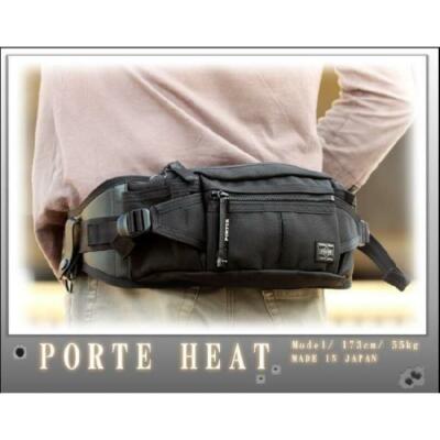 NEW Yoshida Bag PORTER HEAT WAIST BAG 703-06979 | eBay