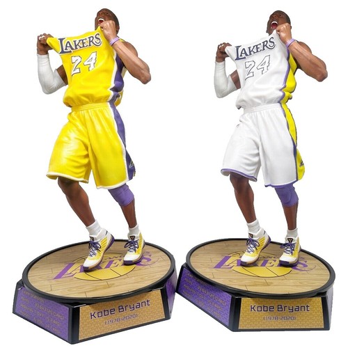 NEW Basketball Star Lakers Kobe Bryant Victory Shouting PVC Figure