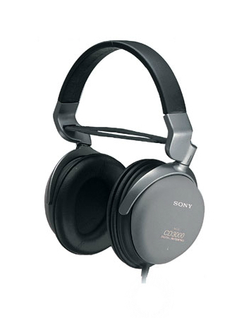 Sony MDR-CD3000 Headband Headphones - Black/Gray for sale online
