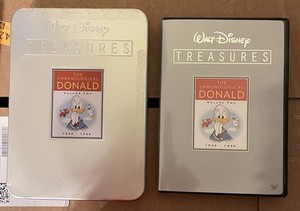 Walt Disney Treasures Chronological Donald | eBay
