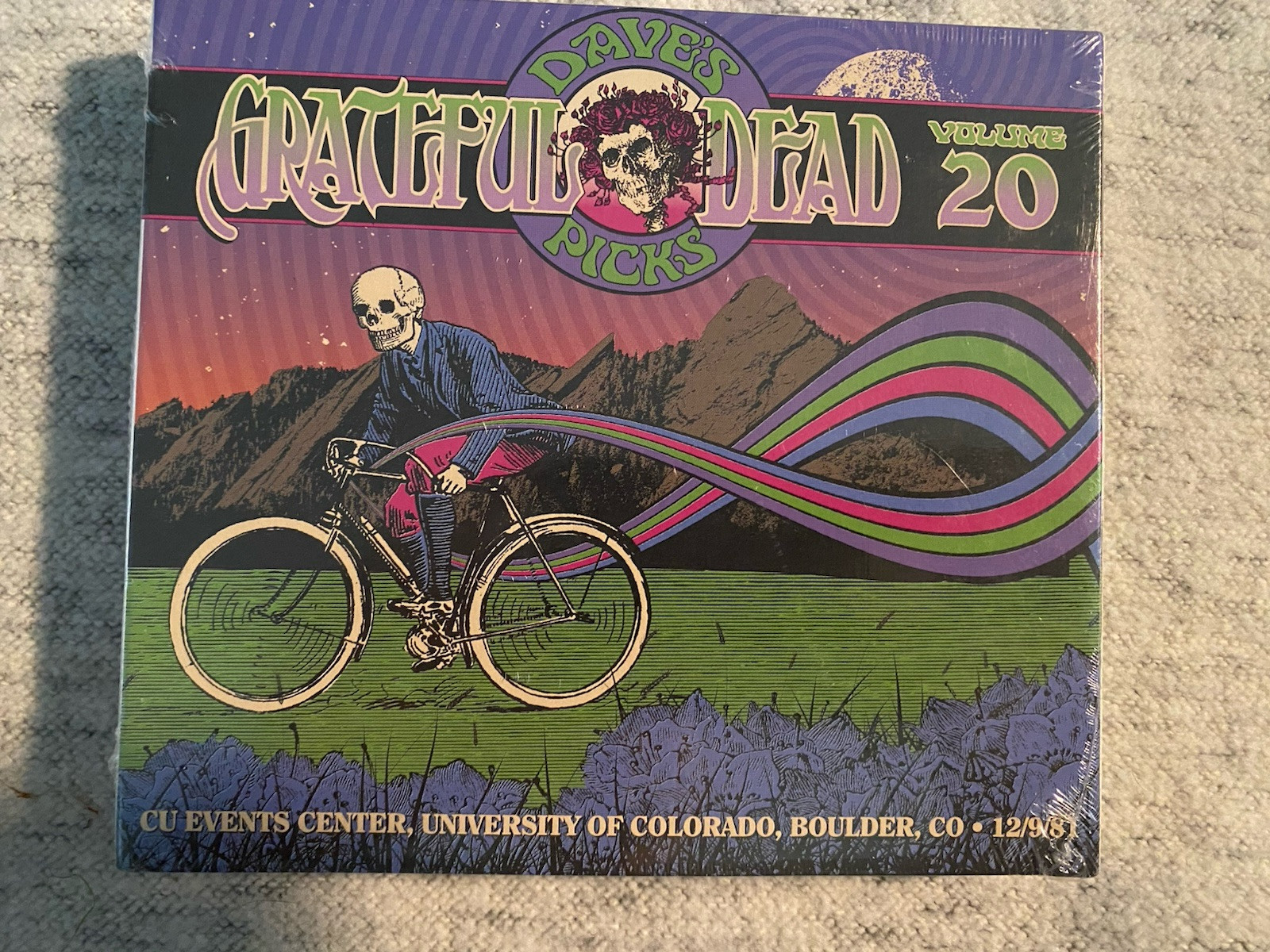 Grateful Dead - Dave's Picks - Volume 20 - Boulder CO 12/9/81