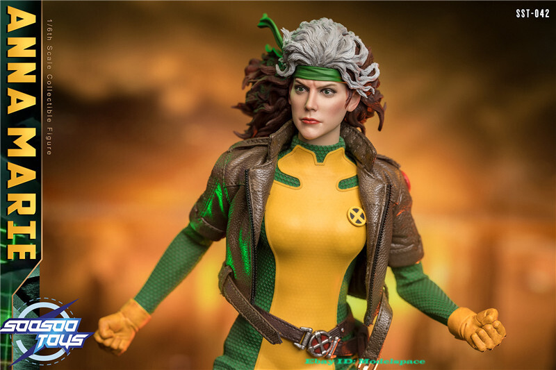 Soosootoys SST-042 1/6 X-Men Rogue Anna Marie Heroine Action
