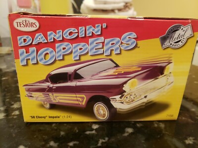 58 Chevy impala Dancing Hoppers 1/24 Diecast car | eBay