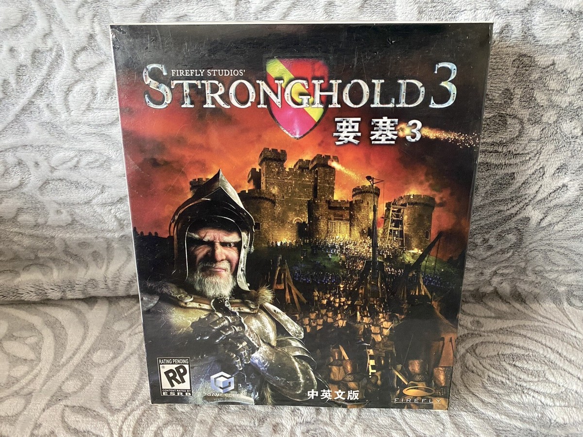 Stronghold 3 - Chinese Big Box Edition PC NEW & SEALED | eBay