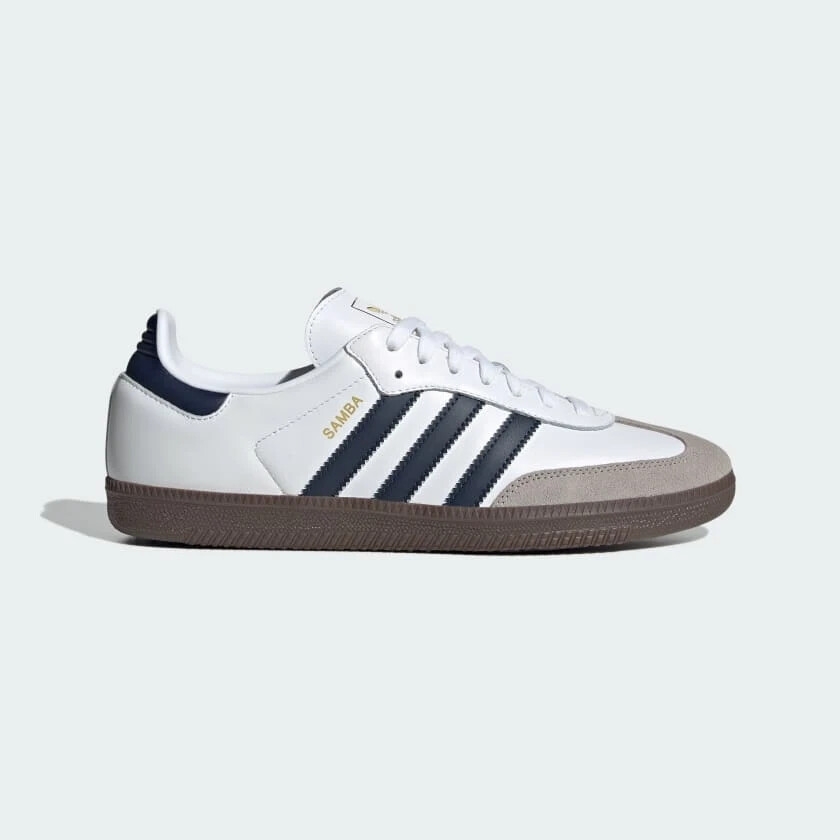 adidas Originals Samba OG JH8795 Cloud White / Night Indigo