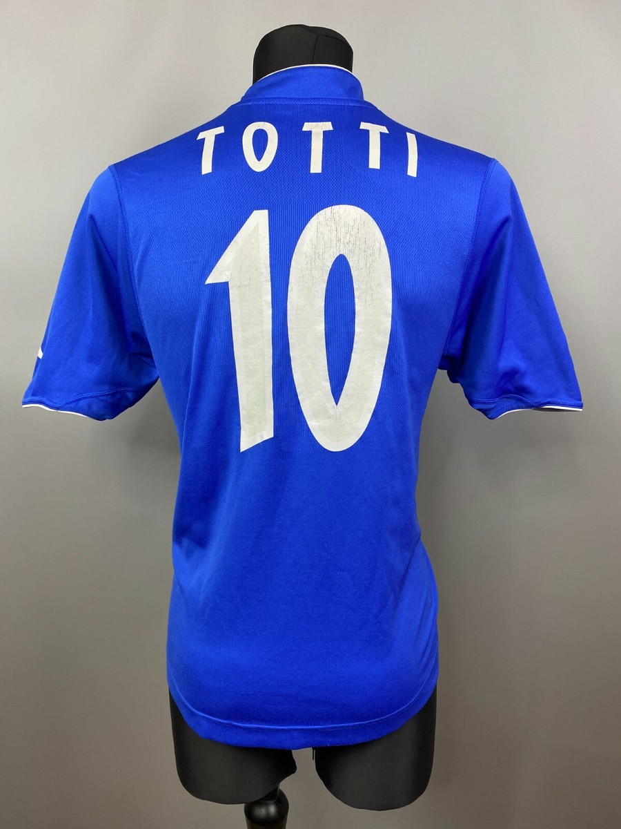 ITALY 2003 2004 TOTTI HOME SHIRT FOOTBALL SOCCER PUMA MENS SIZE L