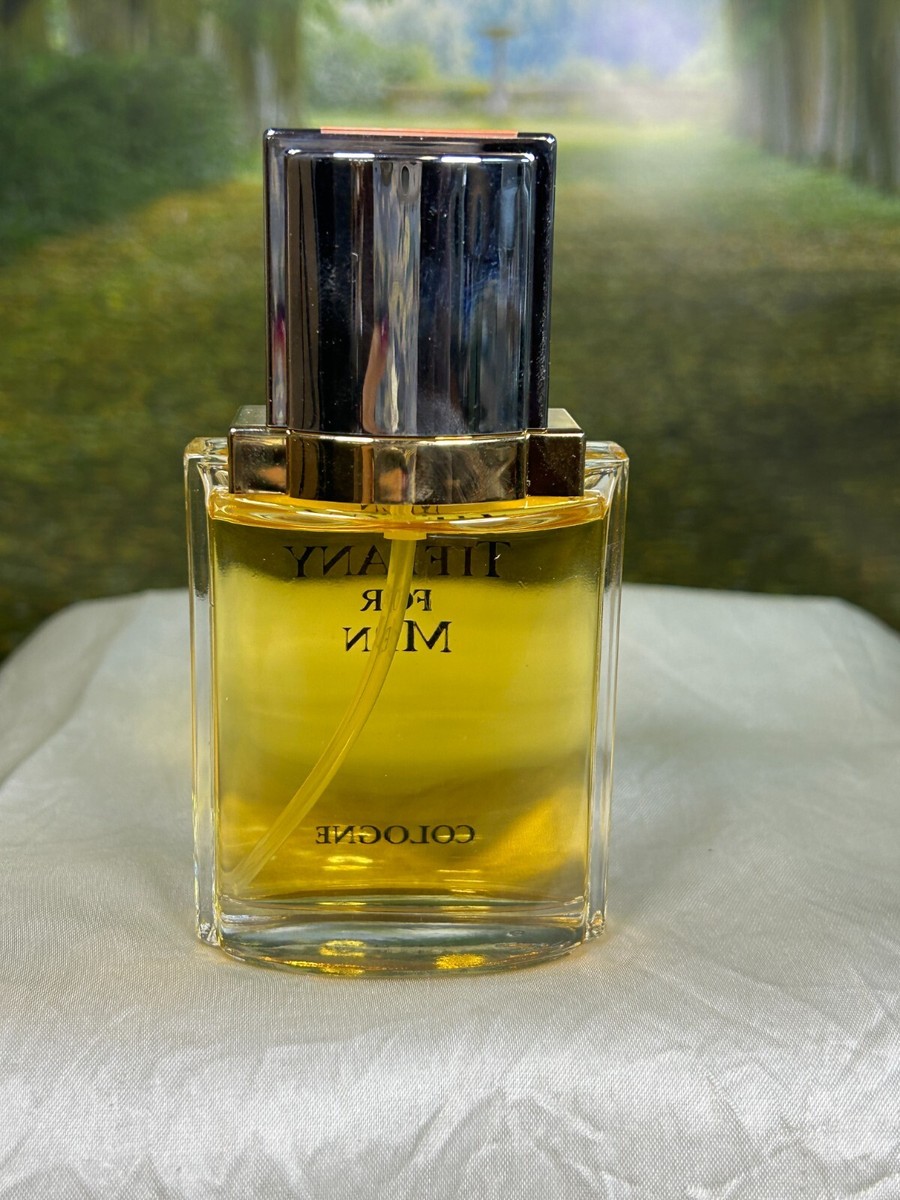 TIFFANY FOR MEN 50ML VINTAGE COLOGNE SPRAY | eBay