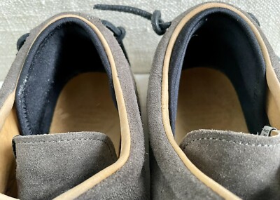 Visvim FBT Wax 2-Tone Moccasin Sneaker Beige (Missing Removable