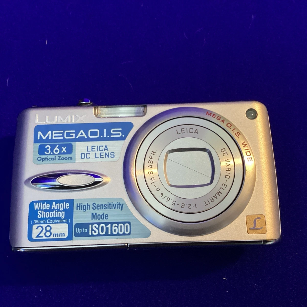 Panasonic DMC-FX01 Digital Cameras for Sale | Shop New & Used