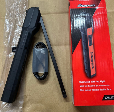 Snap-on ECARL032O Dual-Sided MINI Flex Light ORANGE 500 Lumens