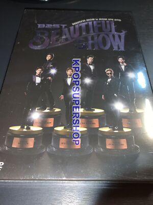 Beast Beautiful Show in Seoul Live 3 DVD New Sealed Rare OOP