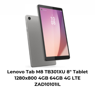 Lenovo Tab M8 TB301XU 8