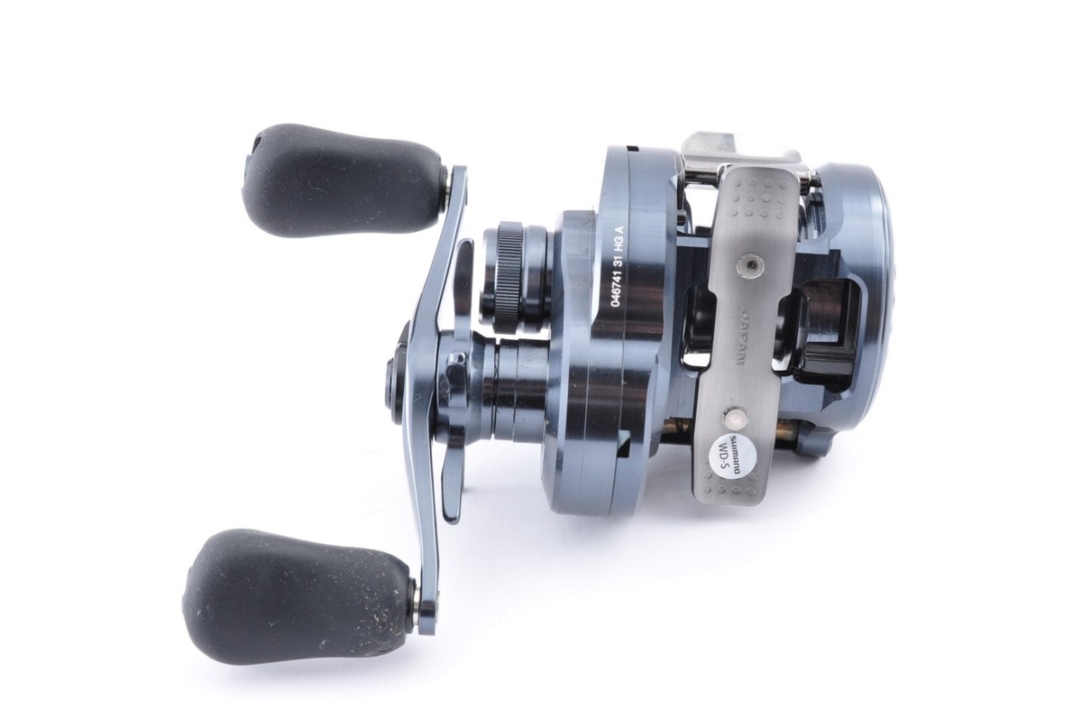 Shimano 24 CALCUTTA CONQUEST SHALLOW EDITION 31HG Left Bait Reel