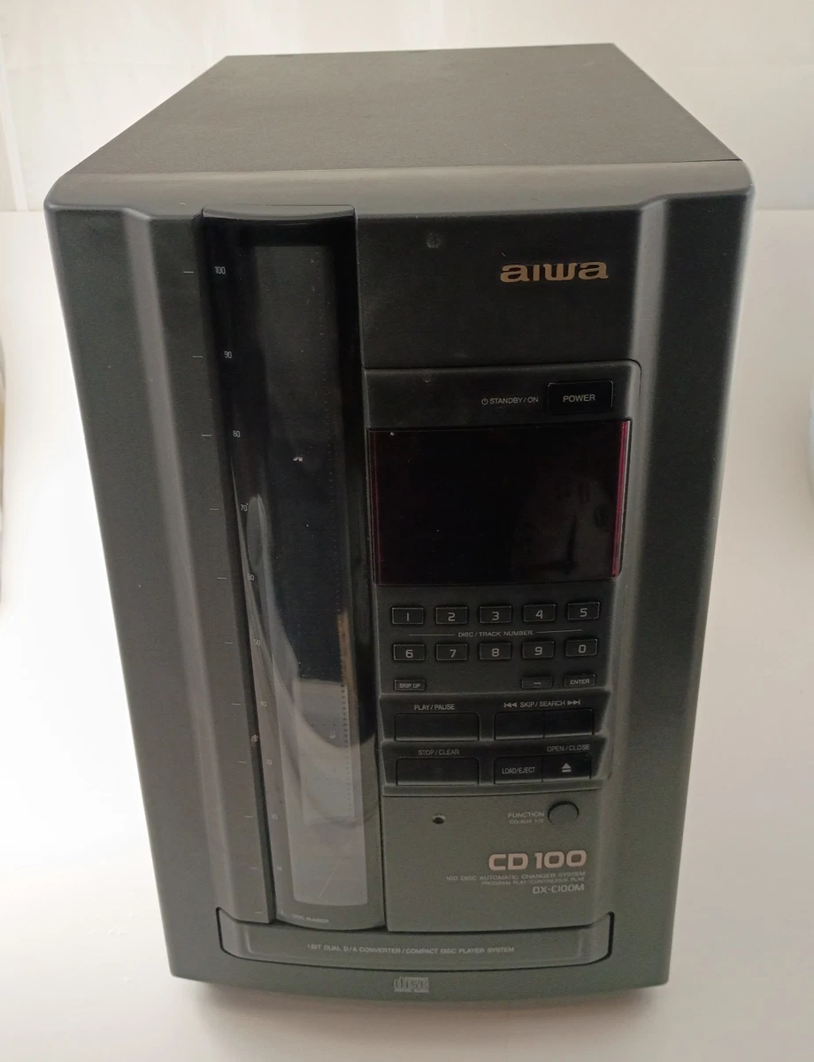 ラジオ・コンポ aiwa DX-C100M ラジオ・コンポ aiwa DX-C100M ラジオ
