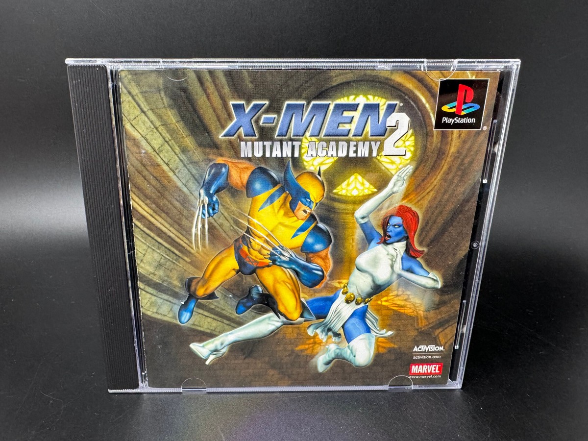 X-Men Mutant Academy 2 (Sony PlayStation 1 PS1) *JAPAN IMPORT