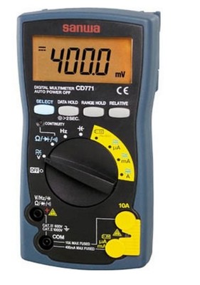 SANWA DIGITAL MULTI METER CD771 | eBay