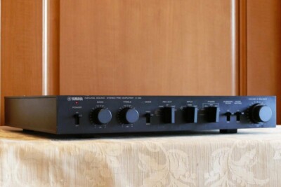 Yamaha C-2A NS Series Preamplifier Stereo Control Amplifier