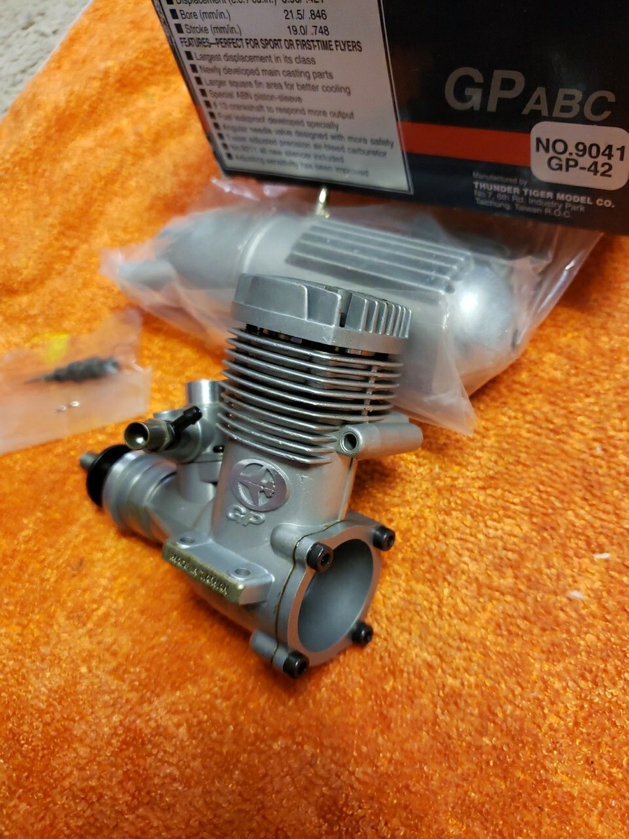 Thunder Tiger Engine - Thunder Tiger GP-42 ABC - GP 42 RC - D25