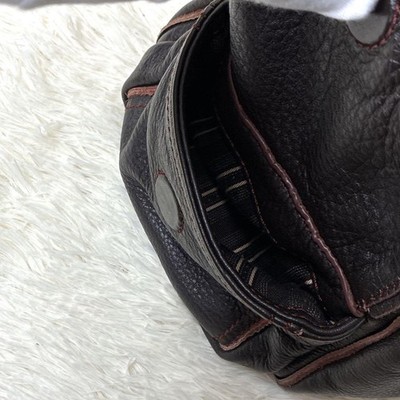 Marc by Marc Jacobs Y2K Archive Leather Shoulder Bag Brown Vintage