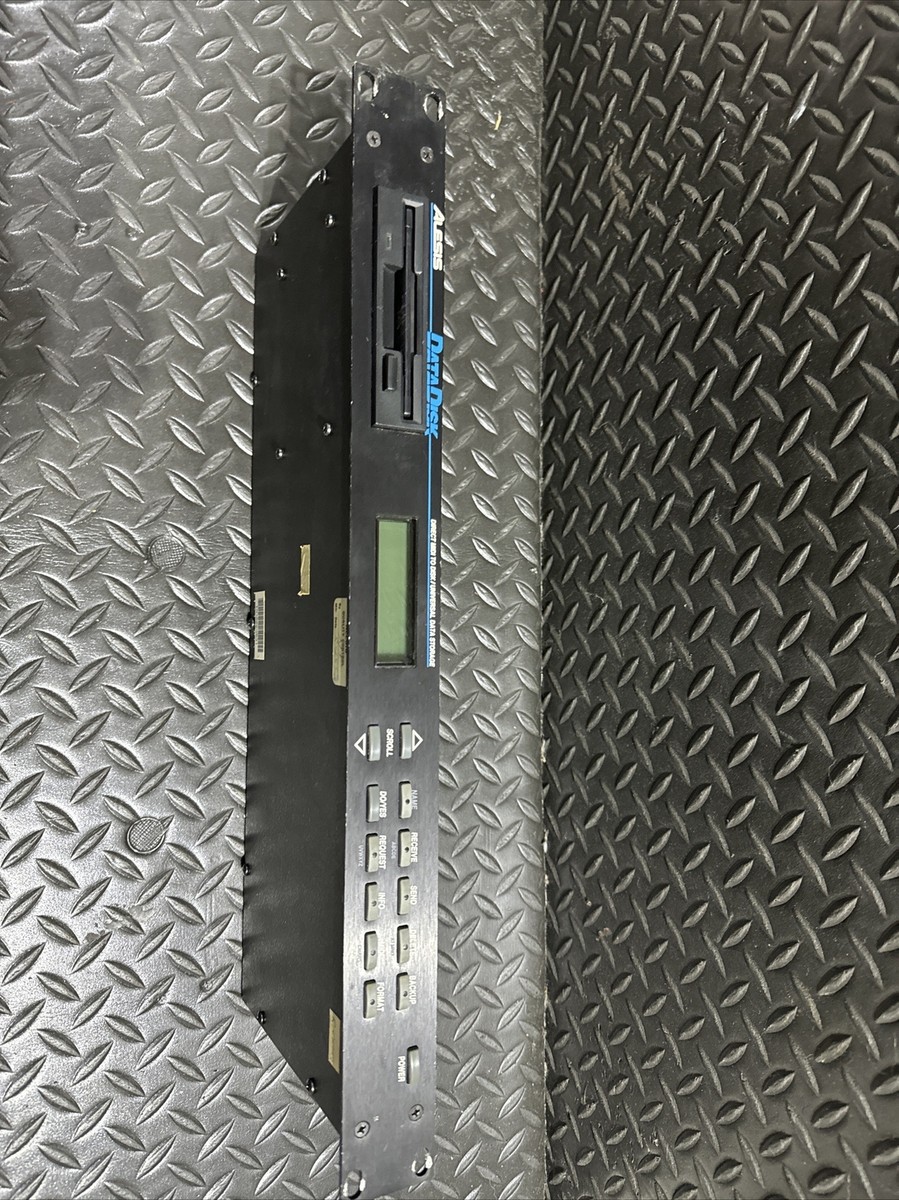 Alesis DataDisk Direct Midi to Disk / Universal Data Storage W/OEM