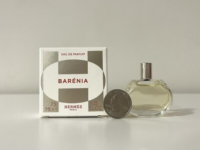 Hermes Barenia Eau De Parfum 7.5ml/0.25oz Travel Size Splash Mini