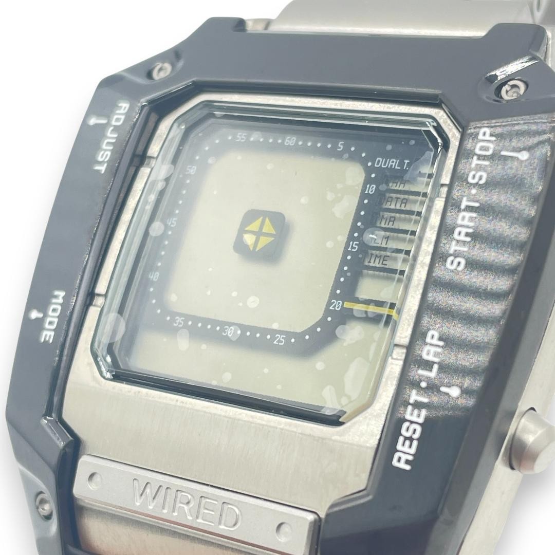 SEIKO WIRED Metal Gear Solid V Collaboration Model 2500 Limited