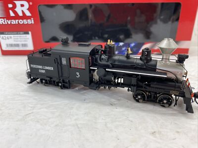 Rivarossi HR2881S 2 Truck Heisler DCC/Sound Pickering | eBay
