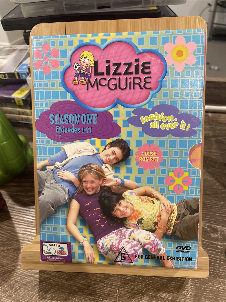 Lizzie McGuire Season One | Episodes 1-21 | 4 Disc Box Set Region