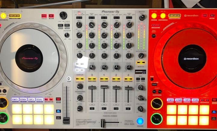 Pioneer DDJ-1000-OW Limited Off-White DJ Controller Only 100 Units