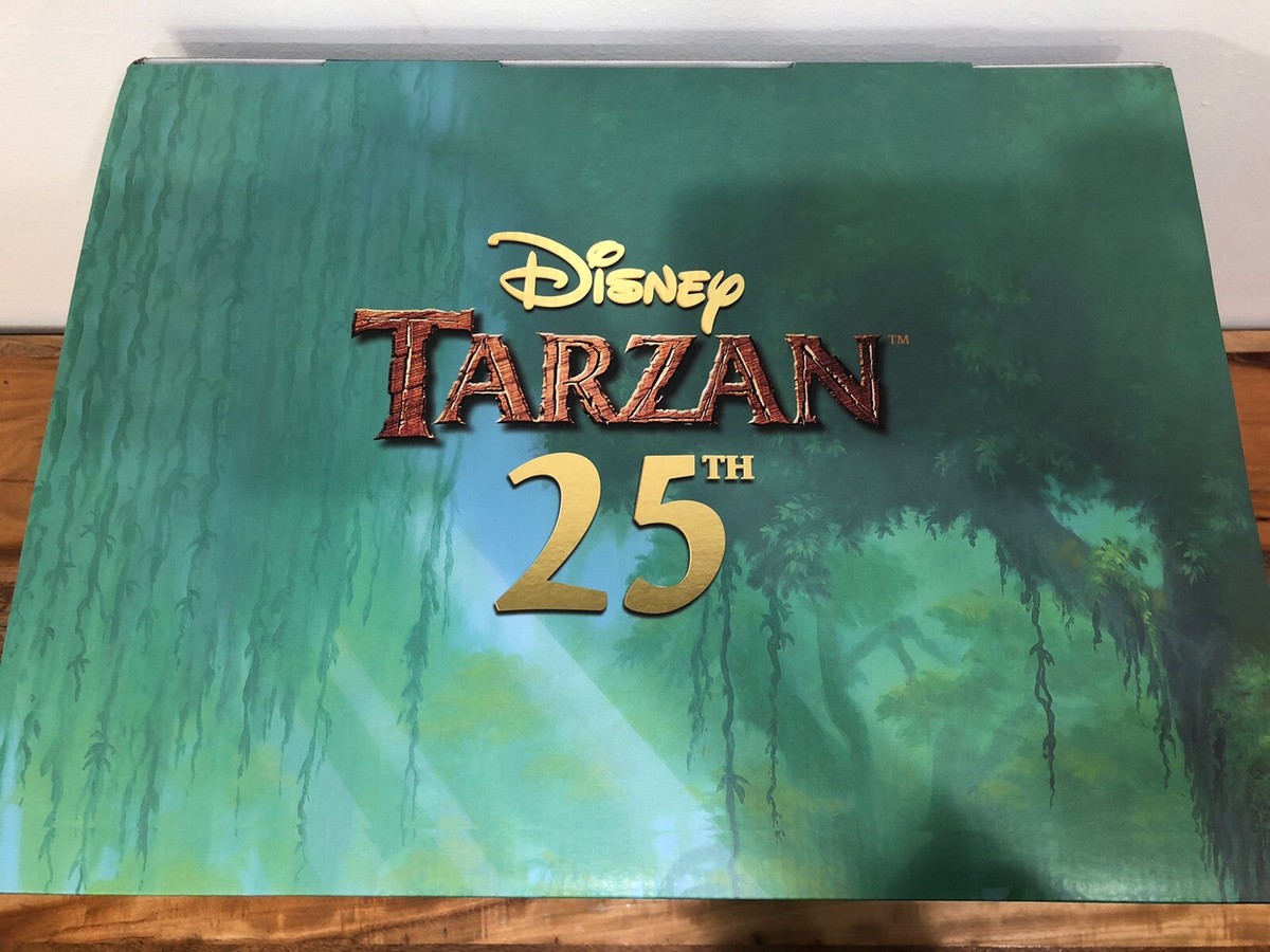 D23 2024 Tarzan/ Jane Tree Figure 25th Anniversary Limited Edition