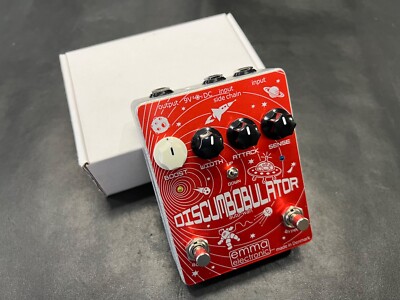 Emma Electronic DiscumBOBulator V2 Envelope Filter Pedal Pre Owned