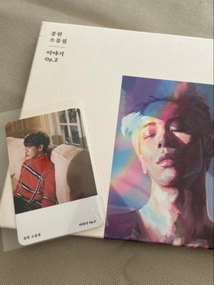 Story Op 2 by Jonghyun (CD, 2017) for sale online | eBay