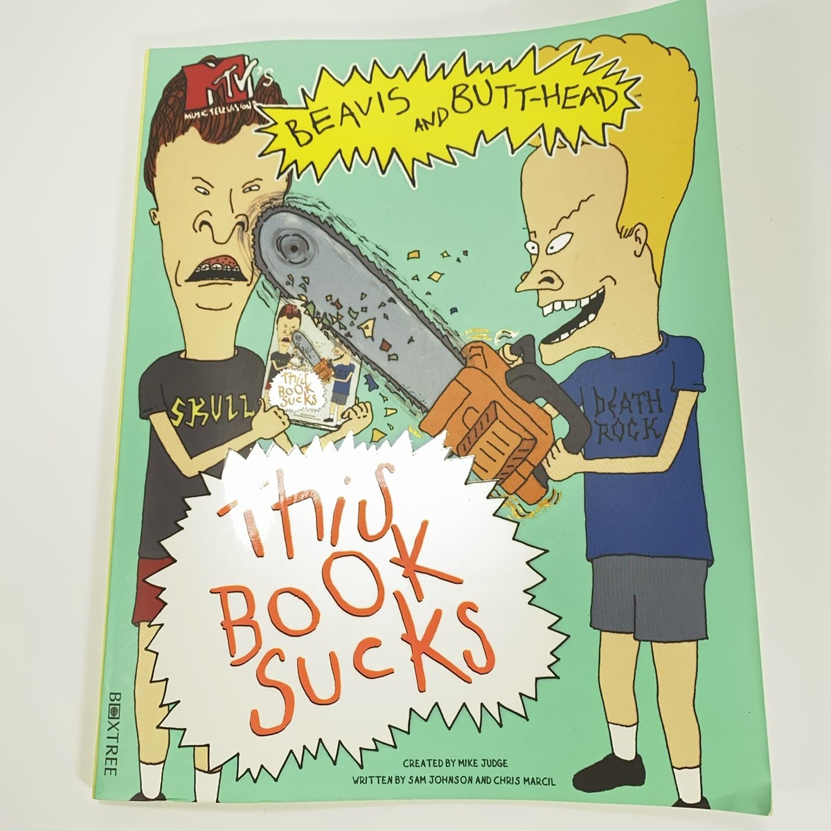 This Book Sucks (Beavis & Butt-Head) by Chris Marcel, Paperback