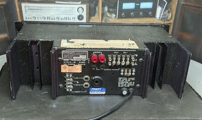 Crown Stereo Power Amplifier Ps-200 PS200 for sale online | eBay