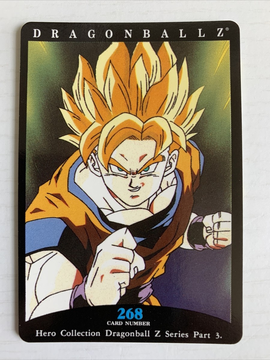 1995 Amada Dragon Ball Z Hero Collection Part 3 Dragonball #268 | eBay
