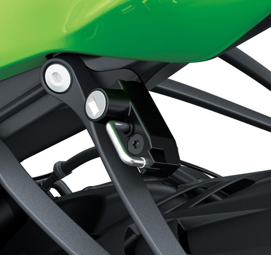 NEW OEM Genuine Kawasaki 2024-2025 ZX-6R Helmet Lock 99994-1934 | eBay