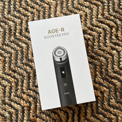 Medicube AGE-R Booster Pro Skin Care LED Therapy Device Sealed