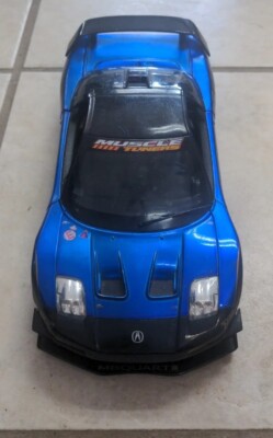 Muscle Machines 2003 Acura NSX Muscle Tuners 1:18 Scale Diecast 03