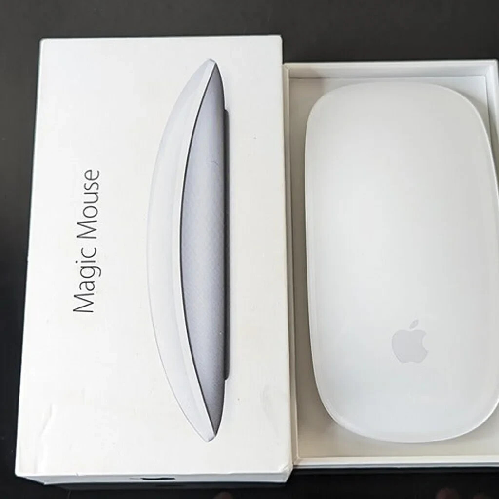 Apple Magic Mouse 2 in Silver In Open Box A1657 | eBay
