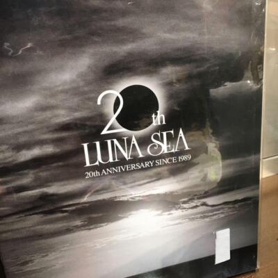 Luna Sea 20Th Anniversary Reboot To Themoon | eBay