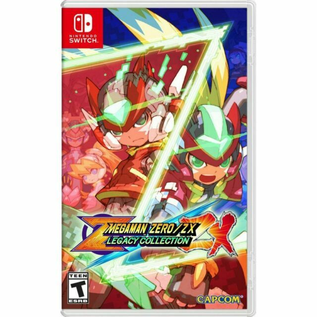 Mega Man Zero/ZX Legacy Collection (Nintendo Switch, 2020) for
