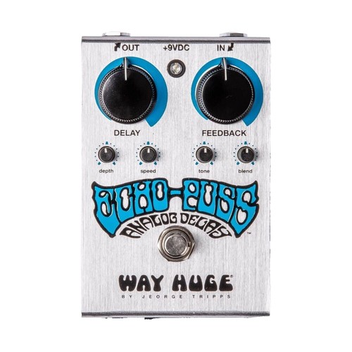 Way Huge Aqua-Puss MK-III Analog Delay Guitar Effects Pedal