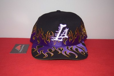 KTHLA Kill The Hype KTH LA Lakers Flames Snapback BEST PRICE not