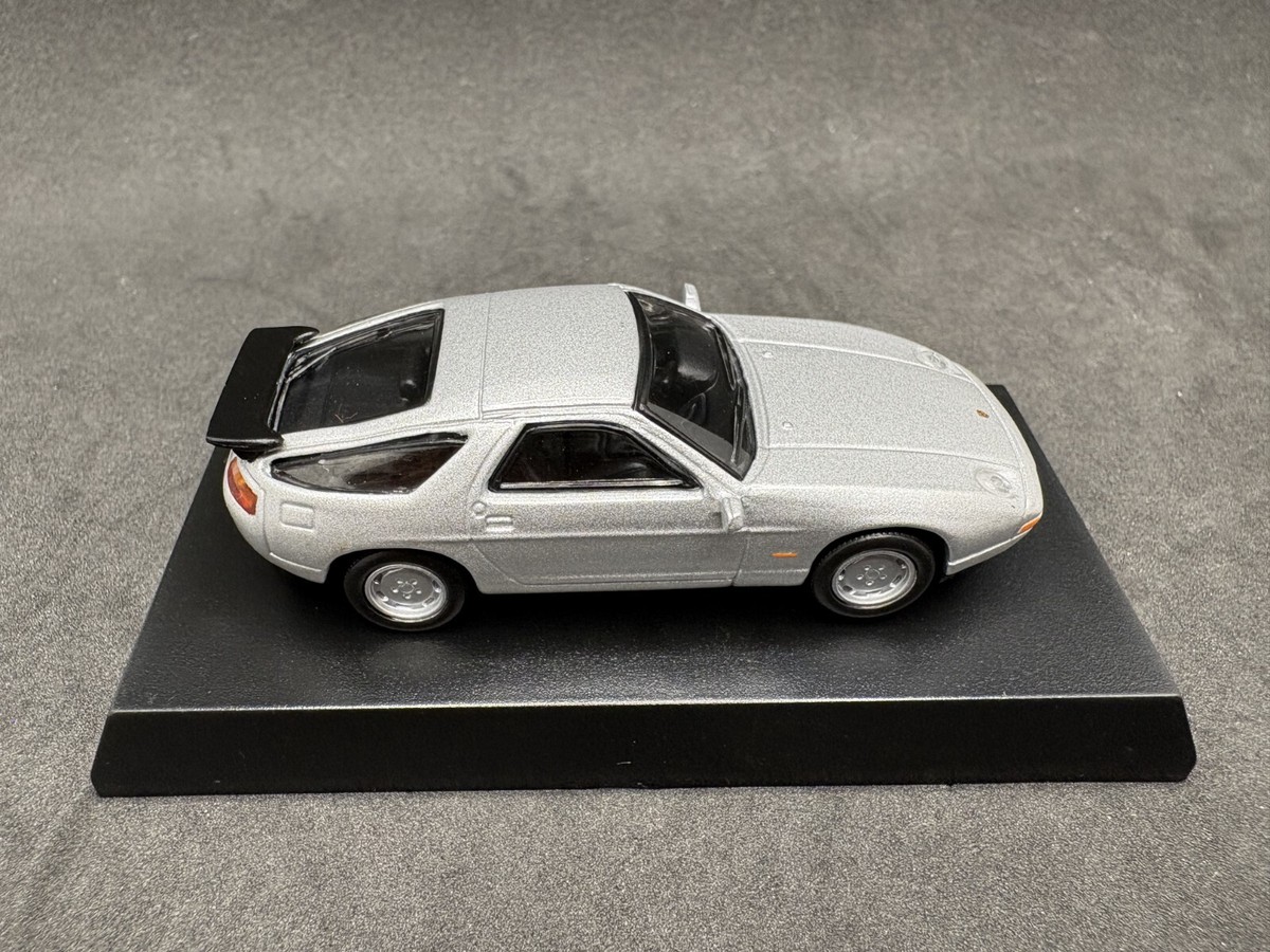 Kyosho 1/64 Porsche collection 928S4 Silver diecast model car 3G1