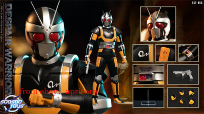 Pre! SOOSOOTOYS SST-054 Masked Rider Black RX Robo Rider 1/6