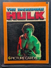 1979 Topps Incredible Hulk Checklist, Set Info, Buying Guide, More