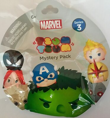 NEW! Marvel Tsum Tsum Series 3 Mystery Stack Pack | eBay