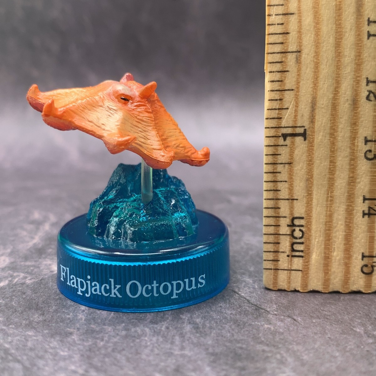 Flapjack Octopus The Deep Sea Odyssey Mini Figure Kaiyodo Dydo