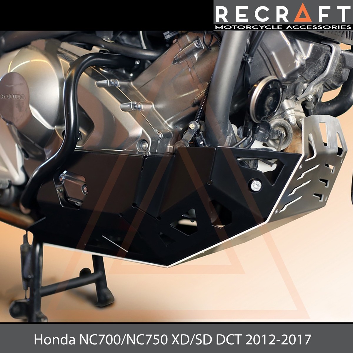 Honda NC750XD DCT Dual Clutch 2014-2024 Engine Guard Skid Plate